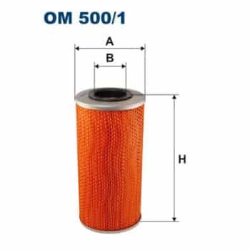 Filtre à l'huile OM 500/1 Filtron