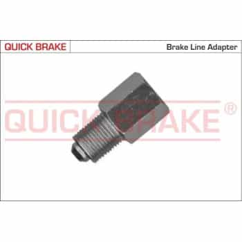 Adaptateur, conduite de frein OBE Quick Brake