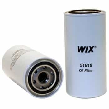 Filtre, hydraulique 51818 Wix filters