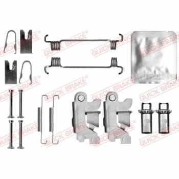 Accessoires, sabot de frein de stationnement