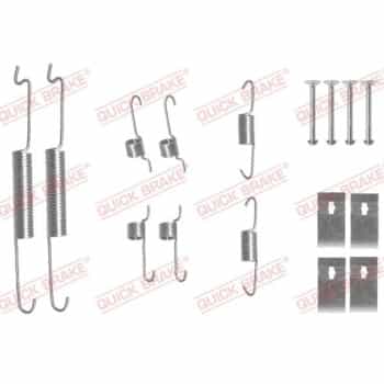 Accessoires, sabot de frein