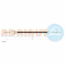 Cable d'embrayage