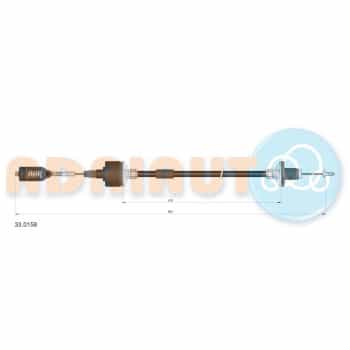 Cable d'embrayage