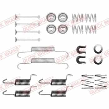 Accessoires, sabot de frein de stationnement