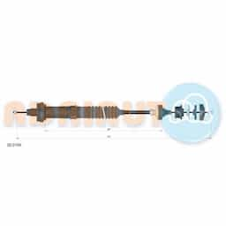 Cable d'embrayage