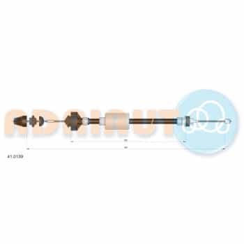 Cable d'embrayage