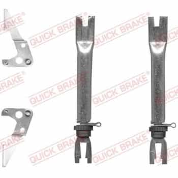 Kit de réglage, frein à tambour