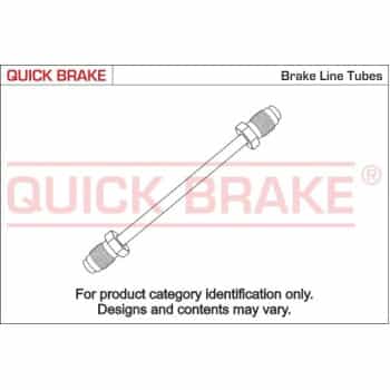 Conduite de frein CU-0410A-A Quick Brake