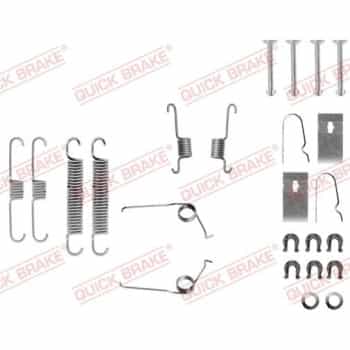 Accessoires, sabot de frein