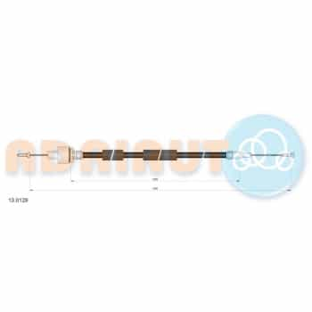 Cable d'embrayage