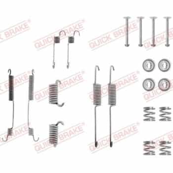 Accessoires, sabot de frein