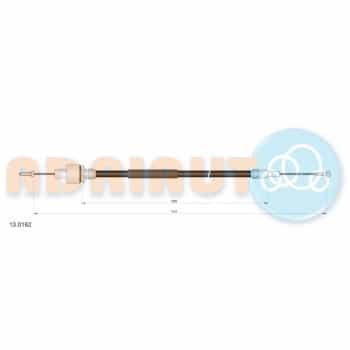 Cable d'embrayage