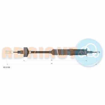 Cable d'embrayage