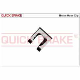 Support, flexible de frein 3224 Quick Brake