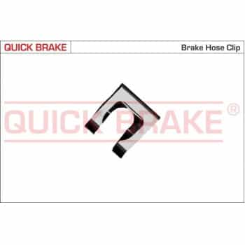 Support, flexible de frein 3224 Quick Brake