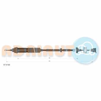 Cable d'embrayage