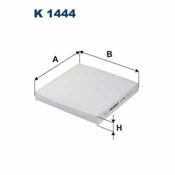 Filtre intérieur K 1444 Filtron