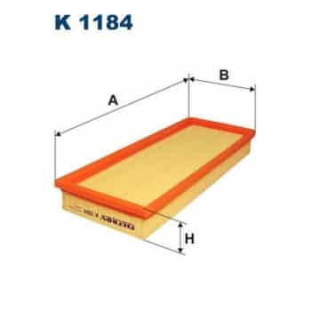 Filtre intérieur K 1184 Filtron