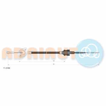 Cable d'embrayage