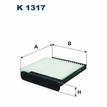 Filtre intérieur K 1317 Filtron