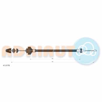 Cable d'embrayage