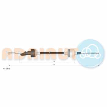 Cable d'embrayage