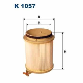 Filtre intérieur K 1057 Filtron