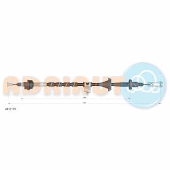 Cable d'embrayage