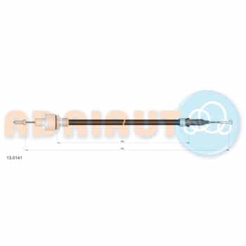 Cable d'embrayage
