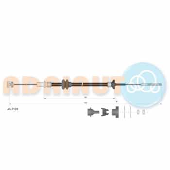 Cable d'embrayage