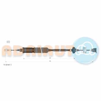 Cable d'embrayage