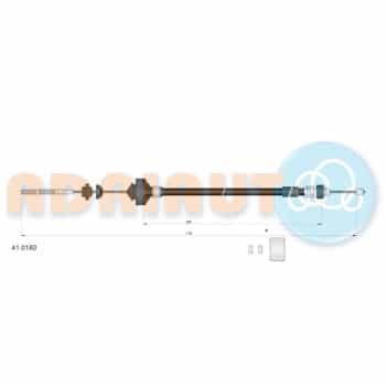 Cable d'embrayage