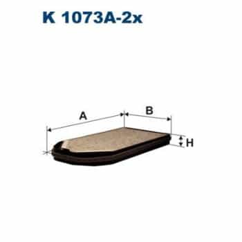 Filtre intérieur K 1073A-2x Filtron