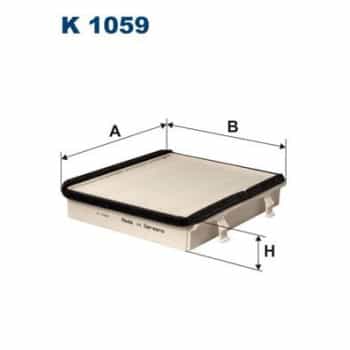 Filtre intérieur K 1059 Filtron