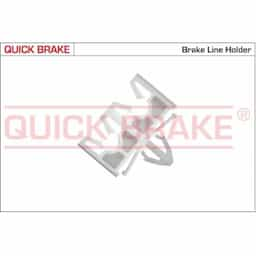 Support, conduite de frein WA Quick Brake