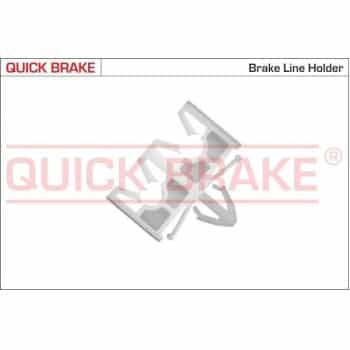 Support, conduite de frein WA Quick Brake