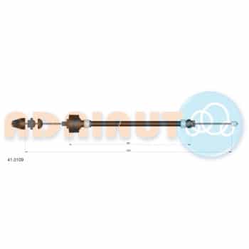 Cable d'embrayage