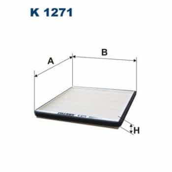 Filtre intérieur K 1271 Filtron