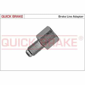 Adaptateur, conduite de frein OAE Quick Brake