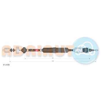 Cable d'embrayage