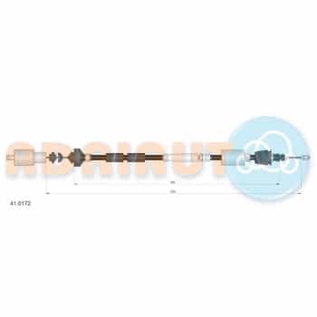 Cable d'embrayage