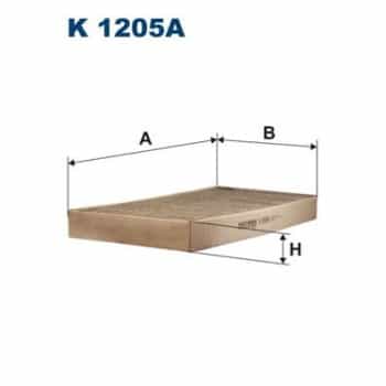 Filtre intérieur K 1205A Filtron