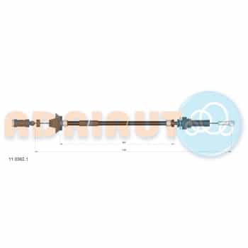 Câble d'accélérateur