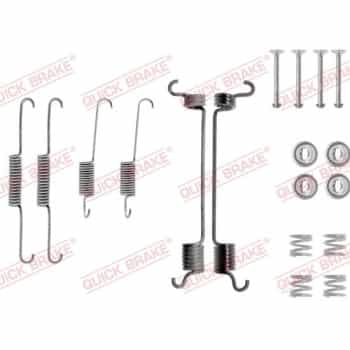 Accessoires, sabot de frein