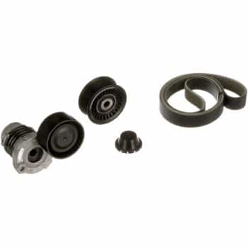 Jeu de courroies trapézoïdales à nervures Micro-V® Kit K017PK1570 Gates