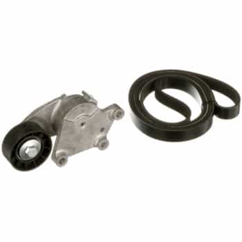 Jeu de courroies trapézoïdales à nervures Micro-V® Kit K026PK965 Gates