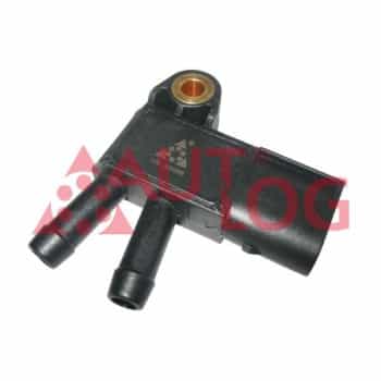 Capteur, pression des gaz d'echappement