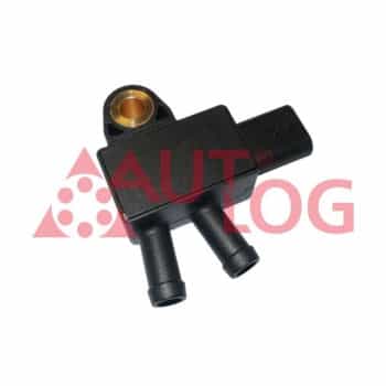 Capteur, pression des gaz d'echappement