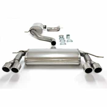 Pot d'échappement Simons pour Volkswagen Scirocco III 1.4 TSi, 1.8TSi, 2.0 TFSi