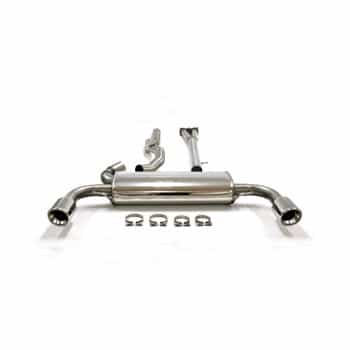 Échappement Simons adapté pour Volvo XC60 T6 AWD 2008-